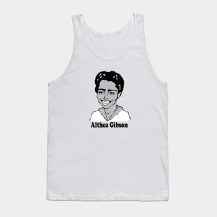 TENNIS LEGEND FAN ART!! Tank Top